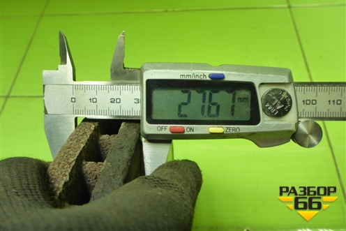 Диск тормозной передний вентилируемый для Hyundai ix 35 с 2010г (Ай икс 35)