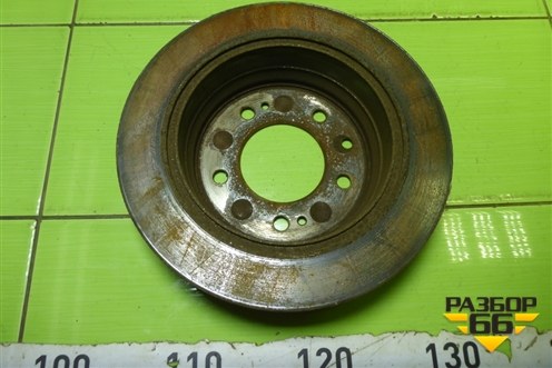 Диск тормозной задний для Hyundai ix 35 с 2010г (Ай икс 35)