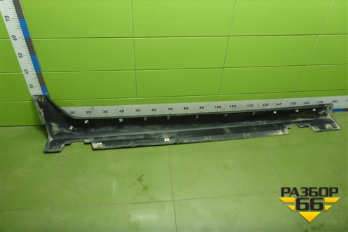 Накладка на порог наружная левая (877532S000) для Hyundai ix 35 с 2010г (Ай икс 35)