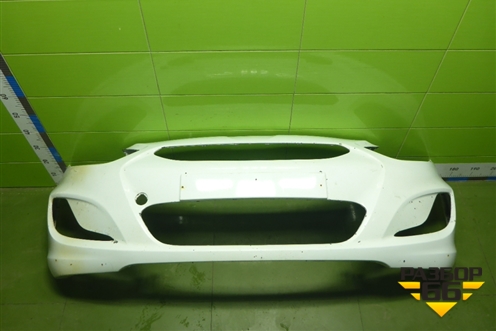 Бампер передний (не оригинал) для Hyundai Solaris с 2010-2016г (Солярис)