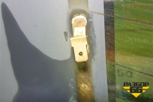 Стекло двери багажника для Subaru XV с 2011-2017г (ХВ)