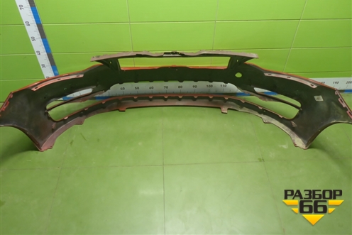 Бампер передний (865114Y500) для Kia Rio с 2011-2016г (Рио 3)