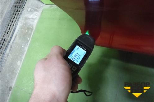 Дверь задняя левая (551000933AADYJ) для Chery Tiggo 7 Pro с 2019г (Тиго 7 Про)