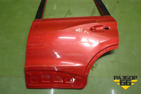 Дверь задняя левая (551000933AADYJ) для Chery Tiggo 7 Pro с 2019г (Тиго 7 Про)