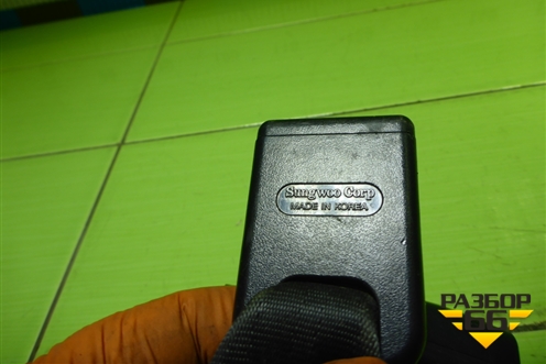 Замок ремня безопасности задний (пара) для Hyundai ix 35 с 2010г (Ай икс 35)