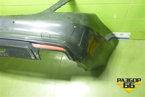 Бампер задний (до 2017г AMG под парктроник) (A2228851525) для Mercedes Benz S-Klass W222 с 2013-2020г (С)