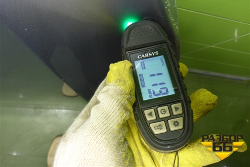 Капот (57229AJ0319P) для Subaru Legacy Outback (B14) с 2009-2014г (Легаси Аутбек)