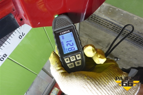 Дверь задняя правая (X-Line) (77004H0500) для Kia Rio с 2017г (Рио 4)