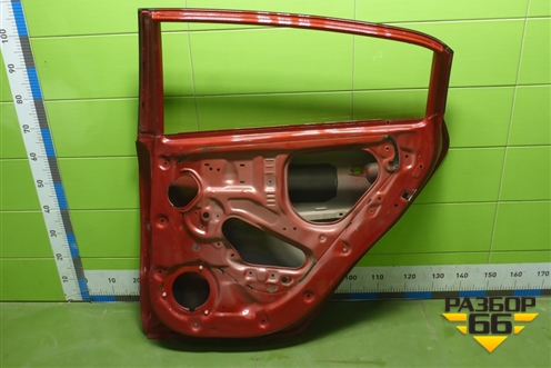 Дверь задняя правая (X-Line) (77004H0500) для Kia Rio с 2017г (Рио 4)