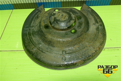 Кожух тормозного диска задний правый (13330138) для Opel Astra J с 2009г (Астра Джей)