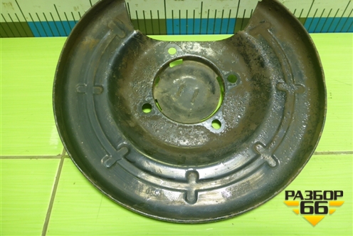 Кожух тормозного диска задний левый (13330137) для Opel Astra J с 2009г (Астра Джей)