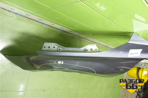 Крыло переднее левое (J688403101DY) для Chery Tiggo 4 Pro с 2020г (Тиго 4 Про)