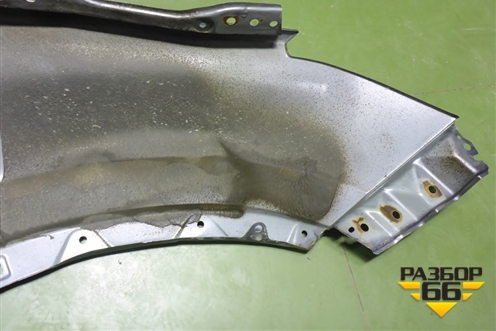 Крыло переднее левое (J688403101DY) для Chery Tiggo 4 Pro с 2020г (Тиго 4 Про)