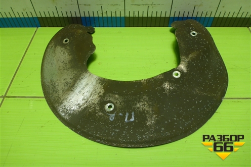 Кожух тормозного диска передний правый (8K0615312C) для Audi A4 (В8) с 2007-2015г (А4)