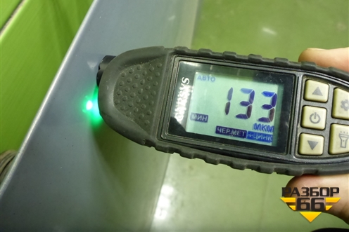 Капот для Renault Megane 2 с 2002-2009г (Меган)