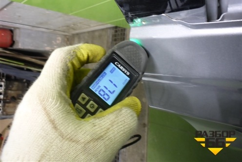 Дверь задняя правая (551000934AADYJ) для Chery Tiggo 7 Pro с 2019г (Тиго 7 Про)