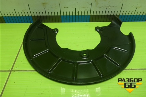 Кожух тормозного диска передний левый (1K0615311F) для Skoda Octavia (А5) с 2004-2013г (Октавия)