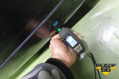 Дверь задняя правая (седан) для VAZ Granta/Гранта