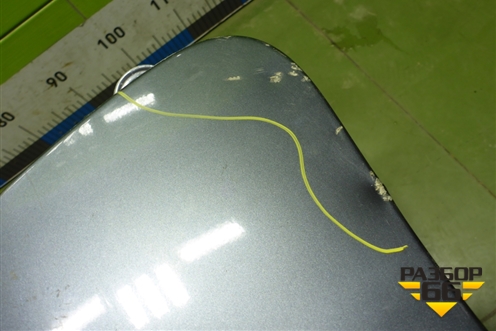 Крыло переднее правое (8H0821106B) для Audi A4 (В7) с 2004-2009г (А4)