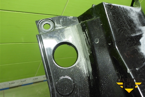 Бампер задний (под парктроник) (850220882R) для Renault Duster II с 2021г (Дастер)