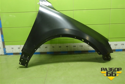 Крыло переднее правое (новый дубликат) (7P6821106E) для Volkswagen Touareg с 2010-2018г (Туарег)