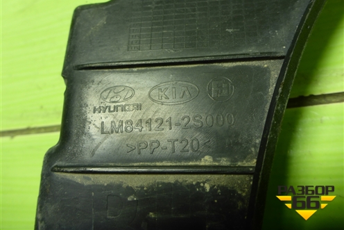 Накладка переднего крыла правого (841212S000) для Hyundai ix 35 с 2010г (Ай икс 35)