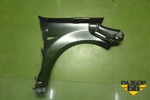 Крыло переднее левое (новый дубликат) (6001551025) для Renault Sandero с 2009-2014г (Сандеро)