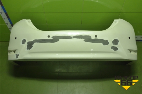 Бампер задний (под парктроник) (5215902A20) для Toyota Corolla (E18) с 2012-2019г (Королла 180)