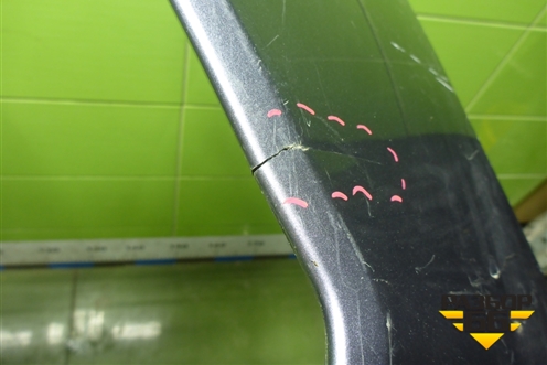 Бампер передний (после 2020г X-Line под парктроник) (86511H0900) для Kia Rio с 2017г (Рио 4)