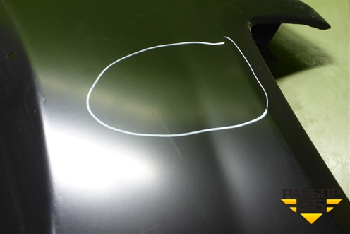 Крыло переднее правое (новое дубликат) (631005695R) для Renault Sandero с 2009-2014г (Сандеро)