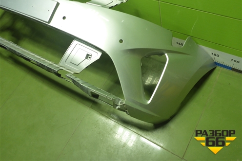 Бампер передний (после 2020г под парктроник) (86511H0700) для Kia Rio с 2017г (Рио 4)