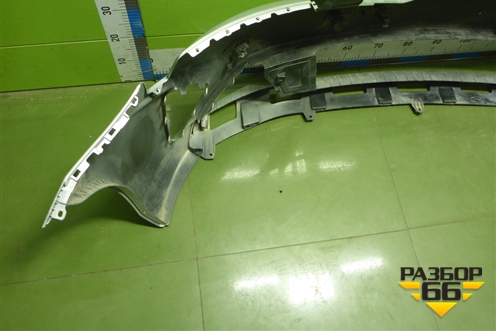 Бампер передний (после 2020г под парктроник) (86511H0700) для Kia Rio с 2017г (Рио 4)