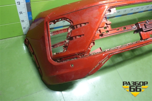 Бампер передний (под парктроник) (602001892AA) для Exeed LX с 2019-2024г (ЛХ)