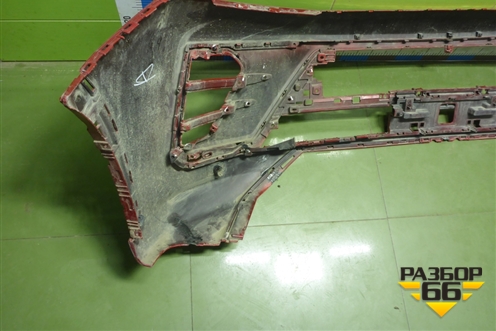 Бампер передний (под парктроник) (602001892AA) для Exeed LX с 2019-2024г (ЛХ)