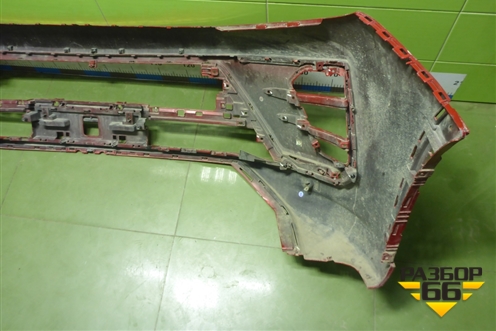 Бампер передний (под парктроник) (602001892AA) для Exeed LX с 2019-2024г (ЛХ)