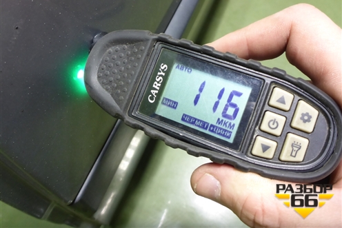 Дверь задняя левая для Renault Megane 2 с 2002-2009г (Меган)