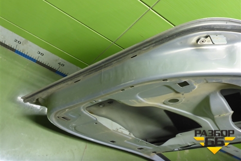 Дверь задняя левая для Renault Megane 2 с 2002-2009г (Меган)