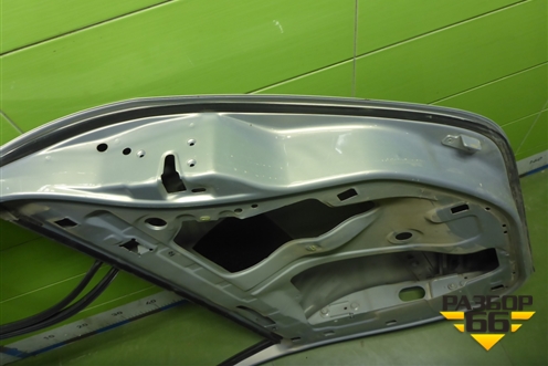 Дверь задняя правая для Renault Megane 2 с 2002-2009г (Меган)