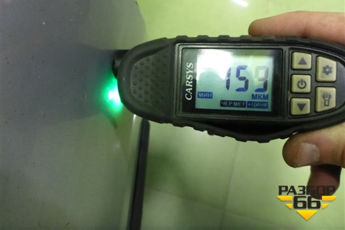 Дверь передняя правая для Renault Megane 2 с 2002-2009г (Меган)