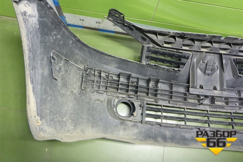 Бампер передний (дубликат) (MG02200) для Renault Megane 2 с 2002-2009г (Меган)