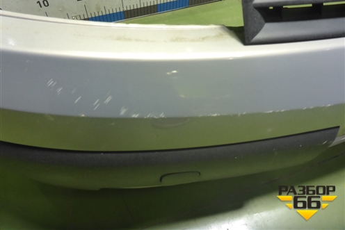 Бампер передний (дубликат) (MG02200) для Renault Megane 2 с 2002-2009г (Меган)