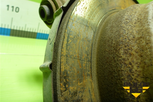 Кулак задний левый для Hyundai ix 35 с 2010г (Ай икс 35)