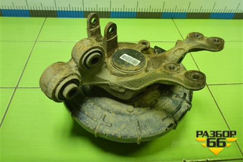 Кулак задний левый для Hyundai ix 35 с 2010г (Ай икс 35)