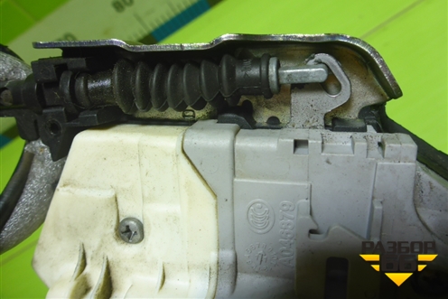 Замок двери задней правой (4G0839016) для Volkswagen Touareg с 2010-2018г (Туарег)