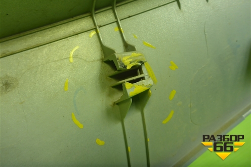 Накладка двери багажника (873712S000) для Hyundai ix 35 с 2010г (Ай икс 35)