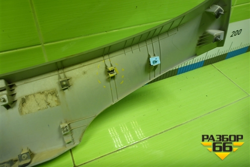 Накладка двери багажника (873712S000) для Hyundai ix 35 с 2010г (Ай икс 35)