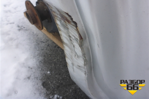 Крыло заднее правое (5ти дверный хетчбэк) для Ford Focus 2 с 2005-2008г (Фокус)