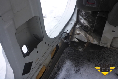 Порог со стойкой правый (5ти дверный хетчбэк) для Ford Focus 2 с 2005-2008г (Фокус)