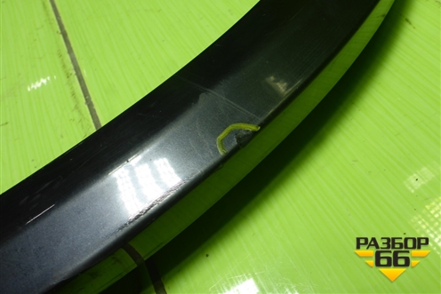 Накладка заднего крыла правого (М-пакет) (8064828) для BMW X3 G01 с 2017г (Х3 Г01)