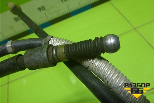 Трос стояночного тормоза (левый) (8E0609721AQ) для Audi A4 (В7) с 2004-2009г (А4)